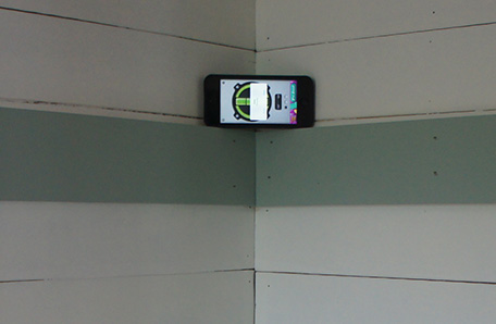 Did you know you can use your smartphone as a level?