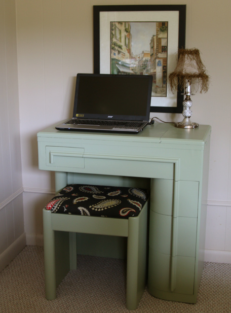 Finished desk