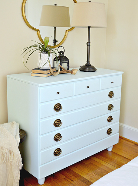 After dresser in space
