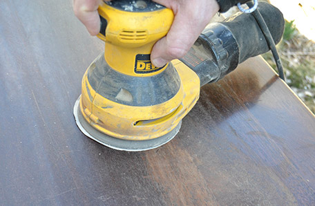 sanding buffet 