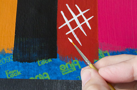 Painting in the details